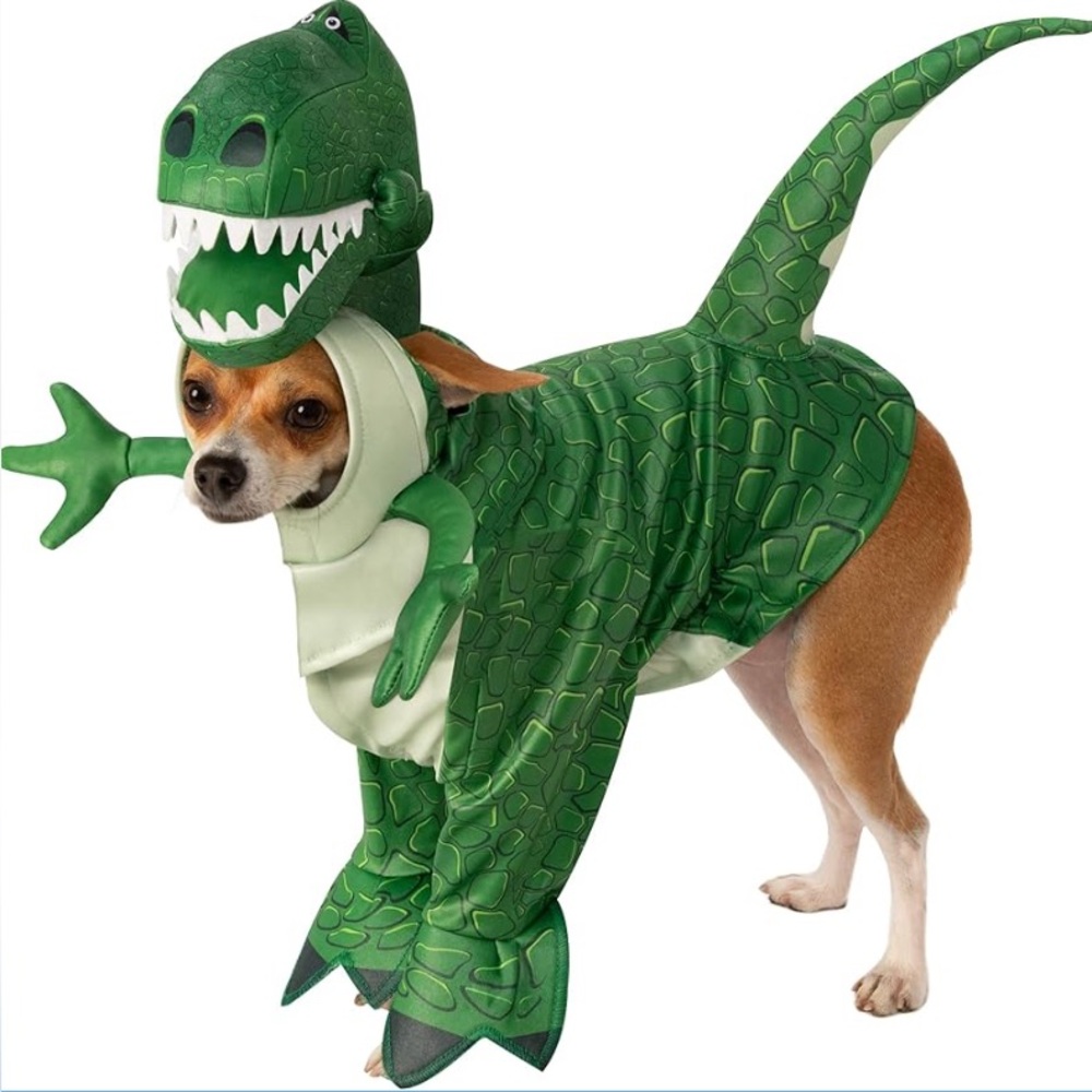 Disney Toy Story Rex Dog Costume in Size Small - Picture 5 of 5